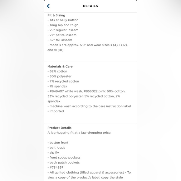 NWT High Waisted WOW Super Skinny Jeans - Picture 2 of 5